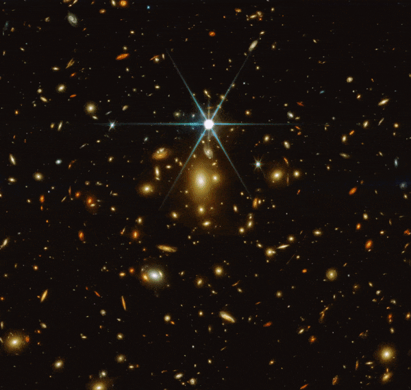 望远镜观测到最醒目的星球(韦布望远镜观测了晨星Earendel——人类已知最遥远的)