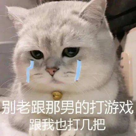 我准备哭了 等我一下