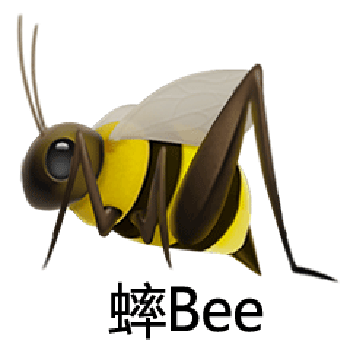 狗Bee表情包 鲨Bee菜Bee表情包
这是狗头这是蜜蜂 合体狗Bee
这是菜狗这是蜜蜂 合体菜Bee
这是鲨鱼这是蜜蜂 合体鲨Bee
虎bee表情包