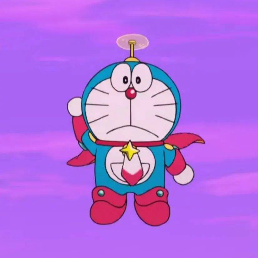 哆啦A梦可爱表情包