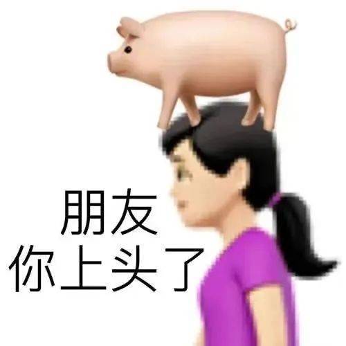 朋友  你上头了表情包