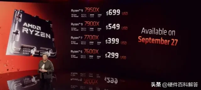 amd锐龙7000处理器什么时候发布(火热了大半年的AMD7000系列锐龙处理器今)