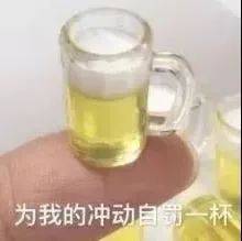 为我的冲动自罚一杯表情包