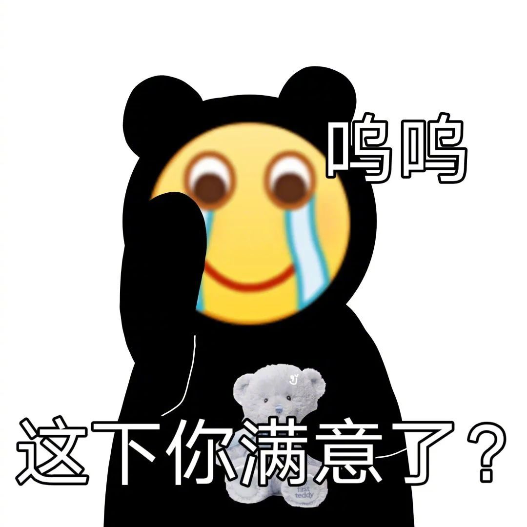 这下你满意了？表情包