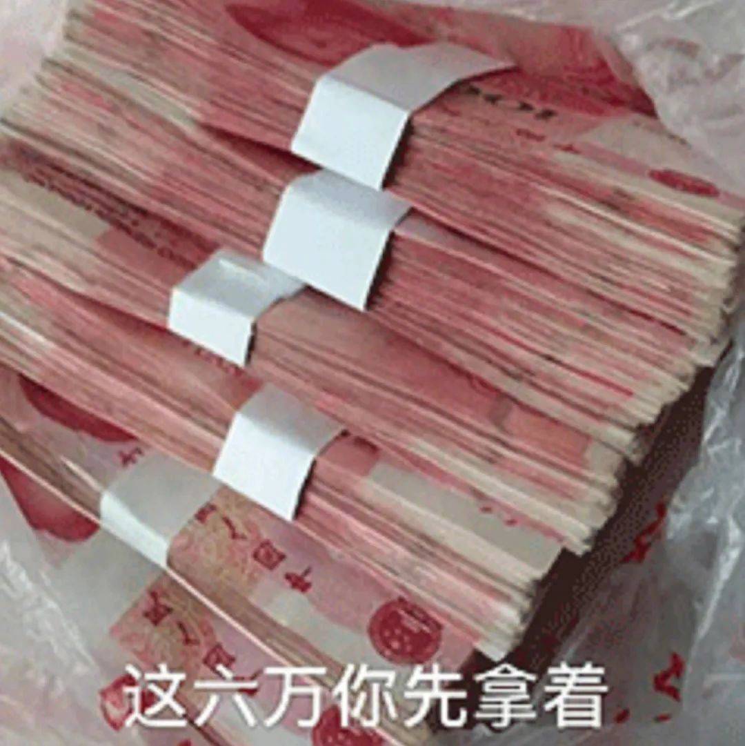 这六万你先拿着表情包