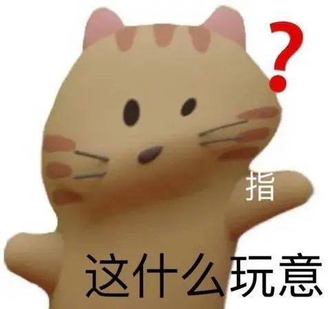 这什么玩意？表情包