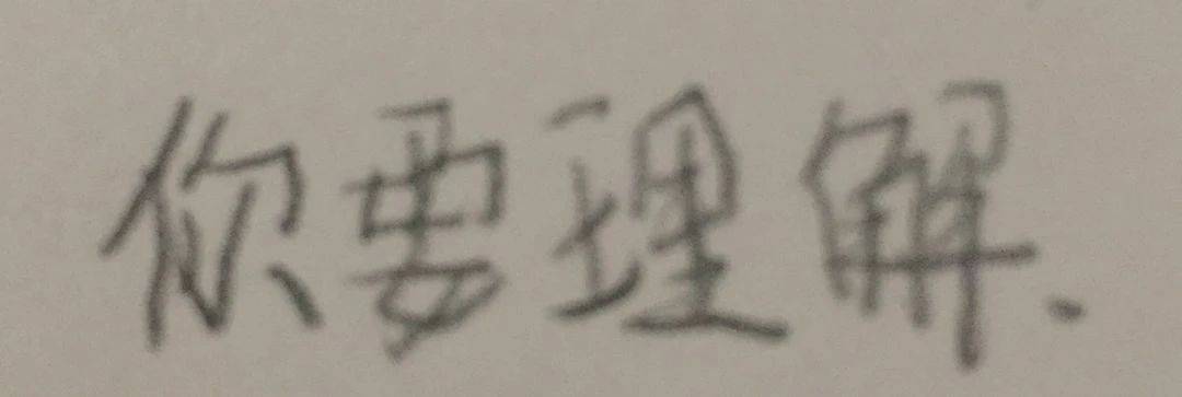 小学生手写表情包：我不理解！表情包