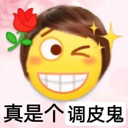 真是个调皮鬼表情包