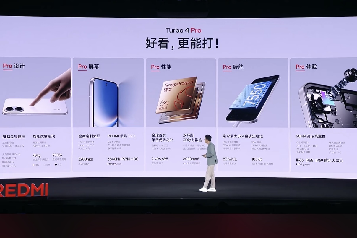 带上这款REDMI新手机，从此告别充电宝？