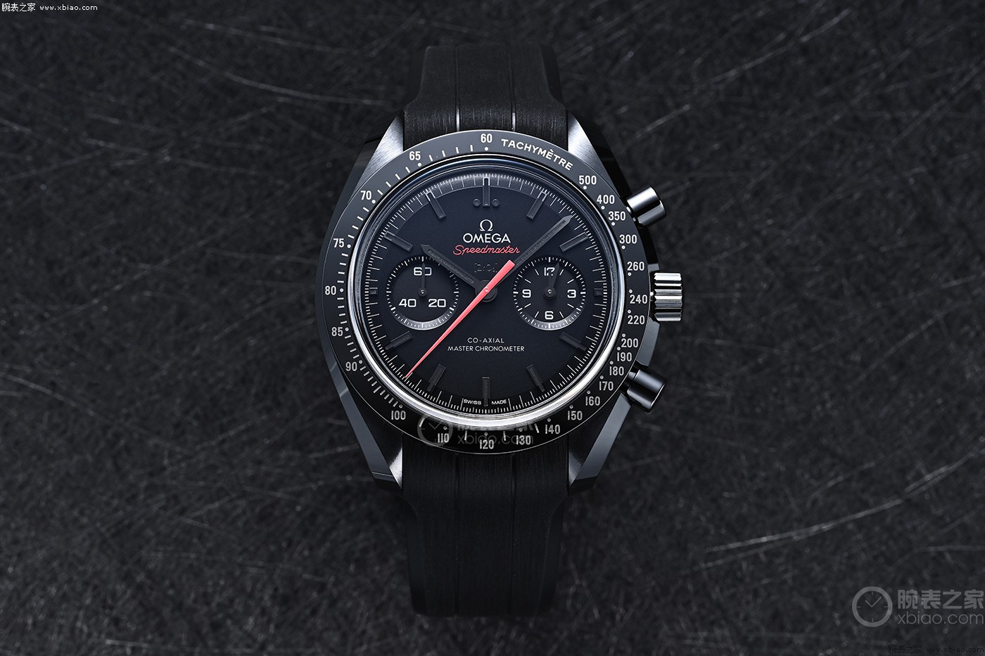 高级玩家的暗黑选择 欧米茄新“月之暗面”现已就位