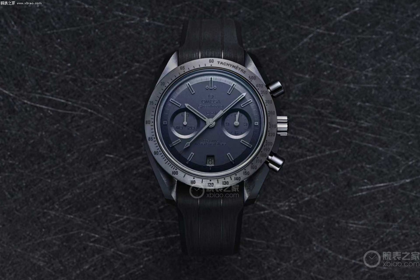 高级玩家的暗黑选择 欧米茄新“月之暗面”现已就位