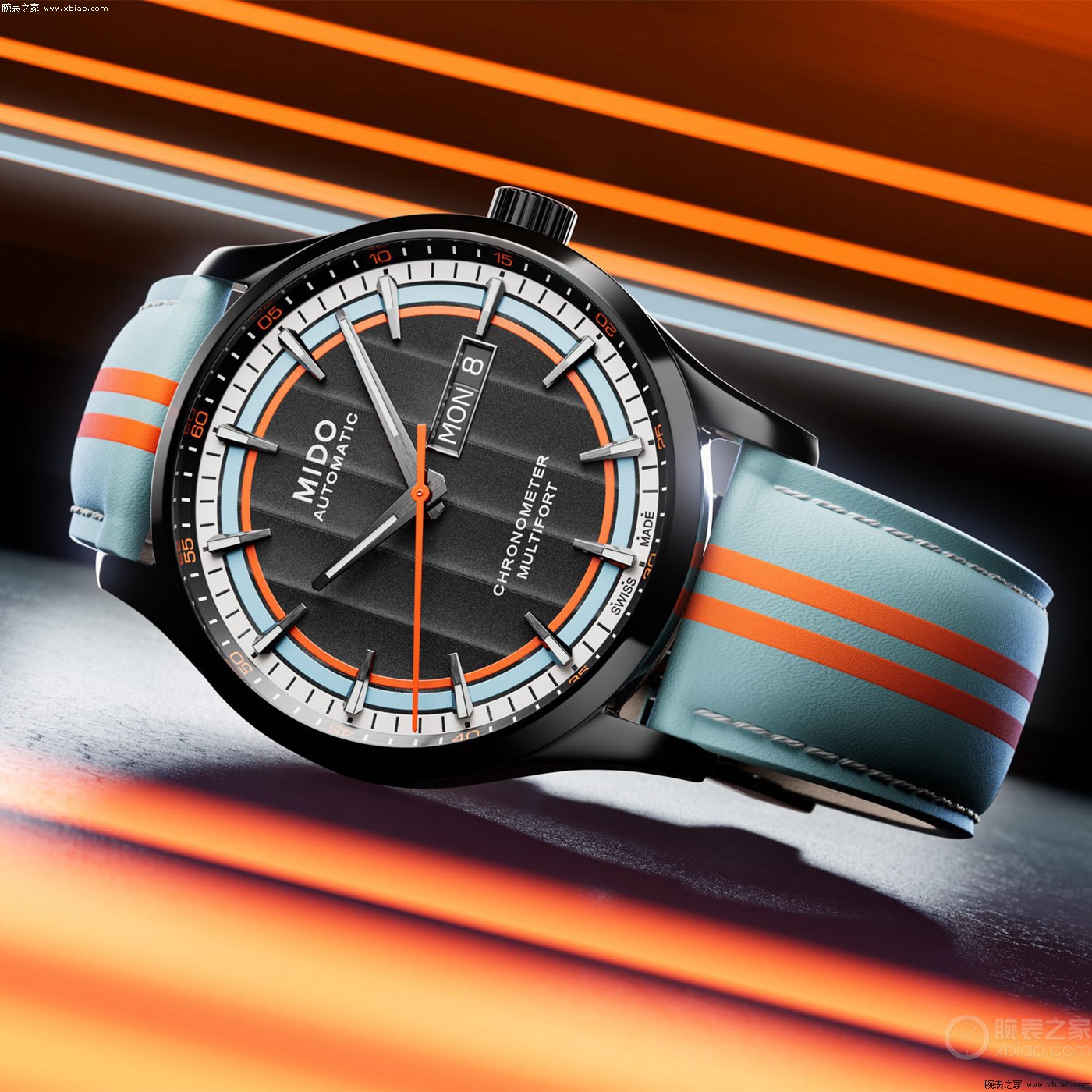 瑞士美度表推出舵手系列Chronometer 1 Racer腕表