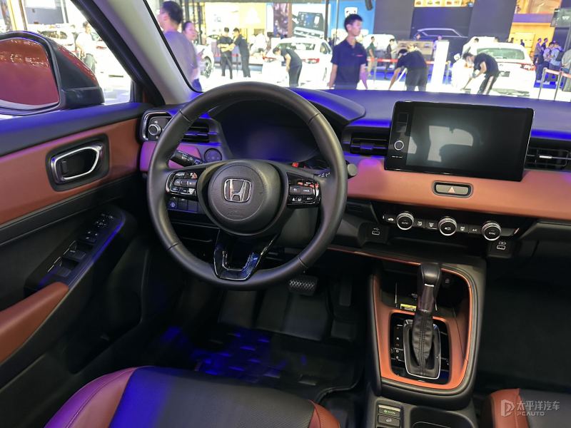 2023成都车展：2024款本田XR-V上市 价格11.99-13.99万元