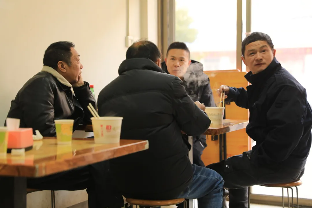 走，去红安占店老街过早
