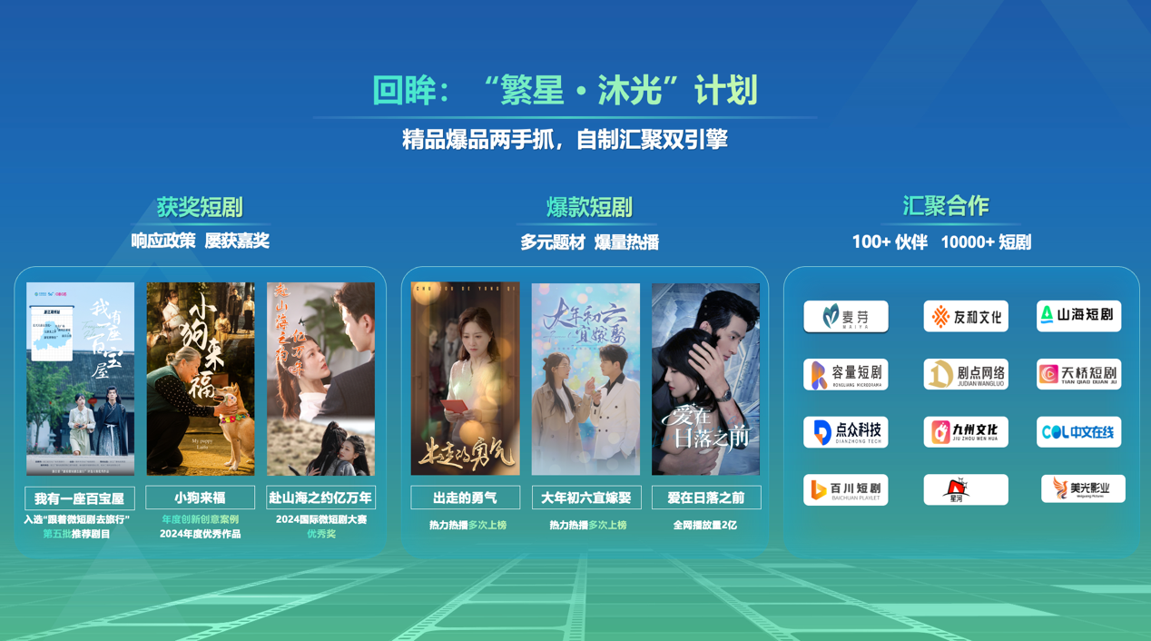 以多元路径聚行业之力，中国移动咪咕“繁星·沐光3.0”如何实现短剧全链共赢？