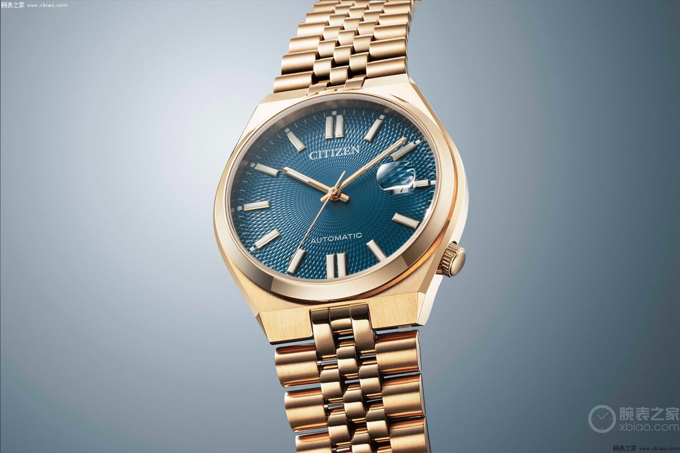 西铁城推出三款全新TSUYOSA 60腕表