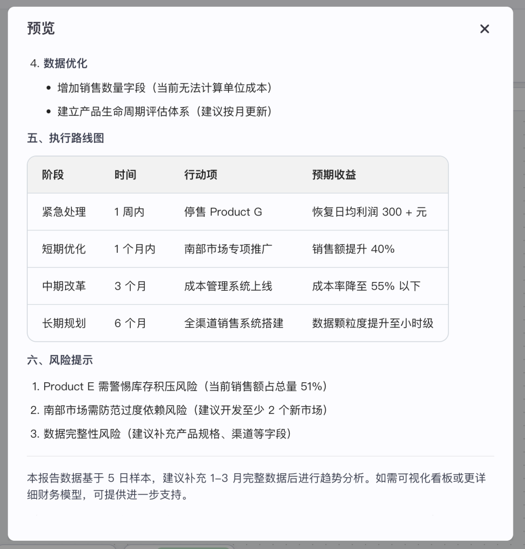 AI销售数据分析神器 + 超强推理模型
