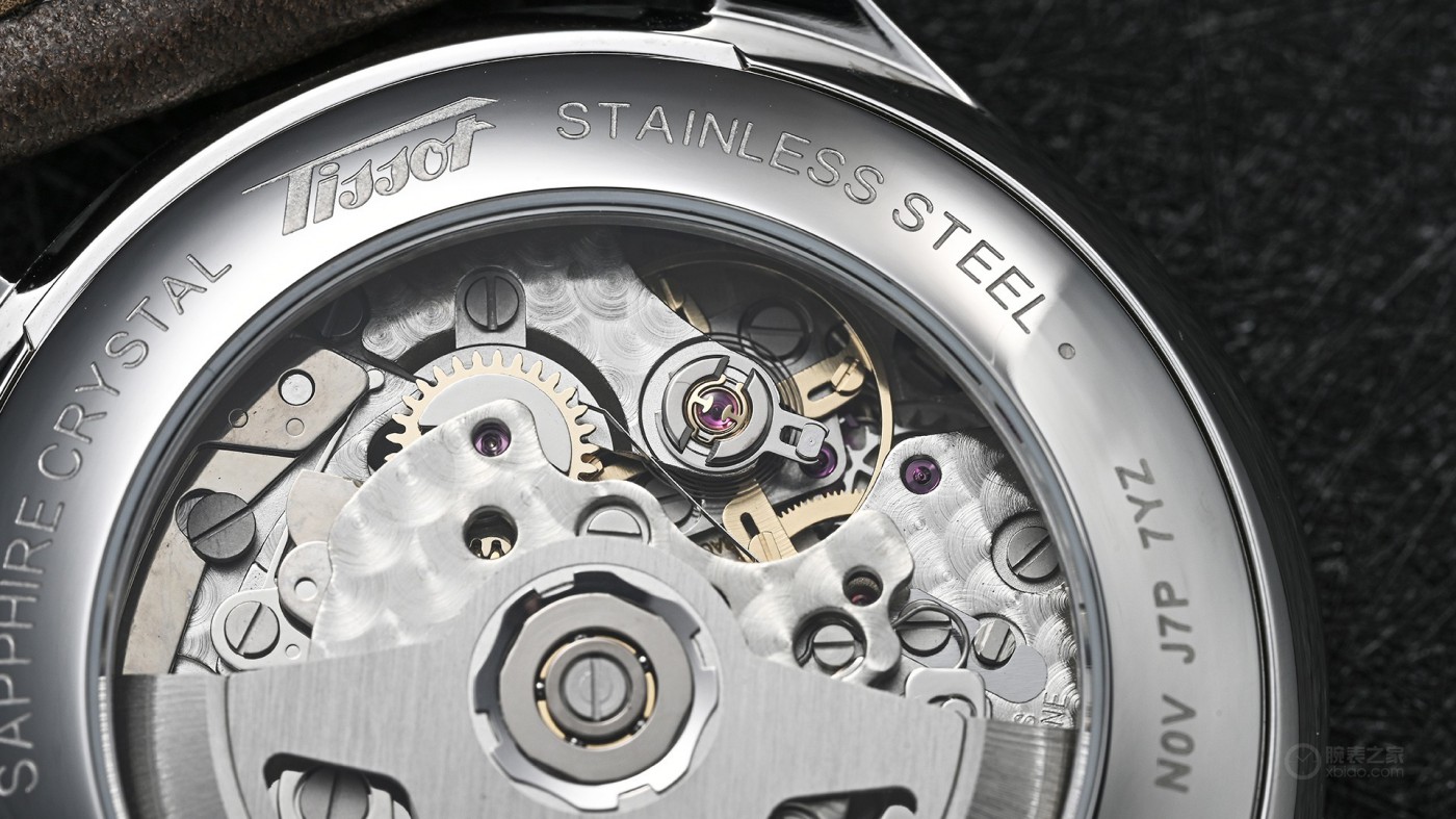 一枚1938年的天梭，藏着老式计时的浪漫