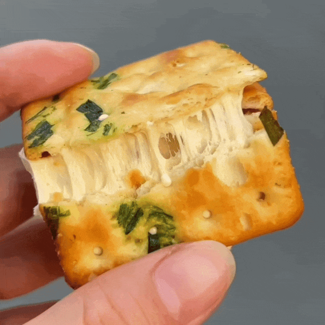 救命！这饼干一口封神！咸甜拉丝暴击，台湾老师傅的秘方藏不住了！