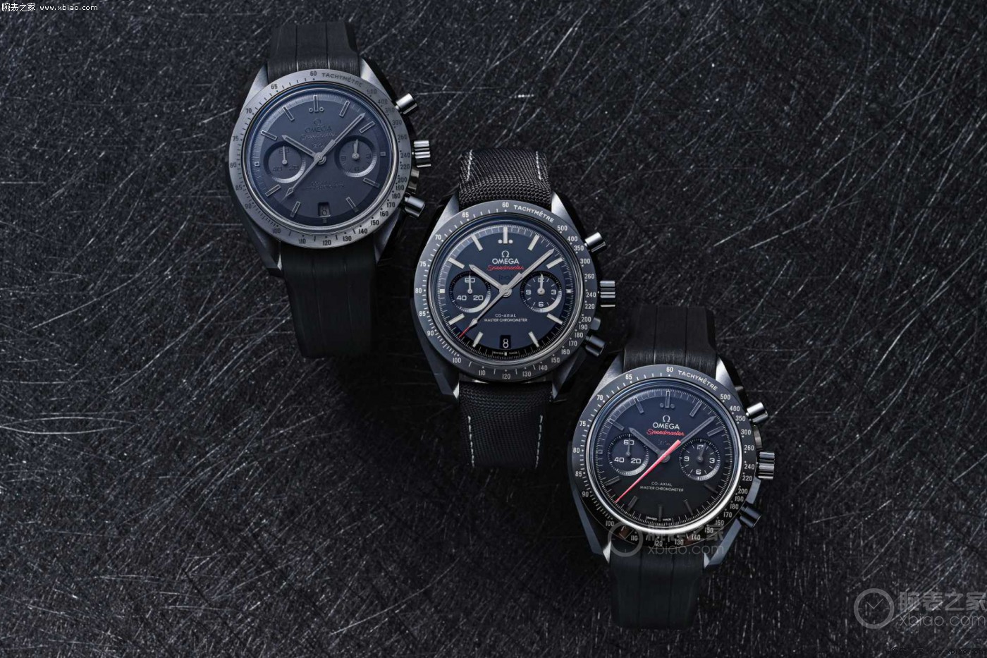 高级玩家的暗黑选择 欧米茄新“月之暗面”现已就位