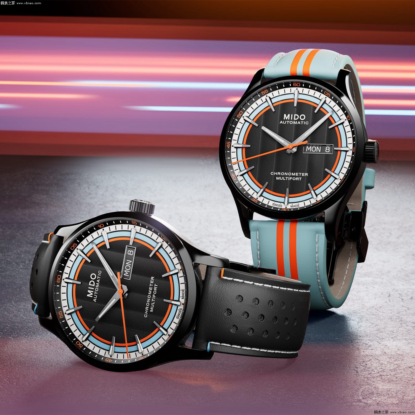 瑞士美度表推出舵手系列Chronometer 1 Racer腕表