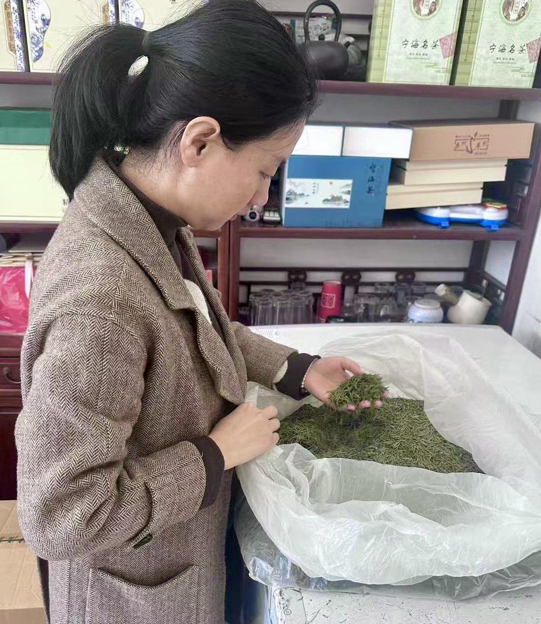 ​一位90后茶二代以“数字沸水”沏出望海新茶