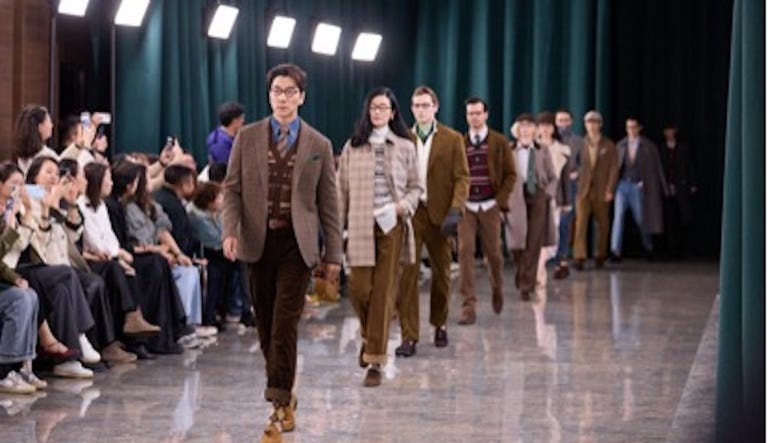 GANT2025秋冬大秀：在经典底色上，SHOW出新花样