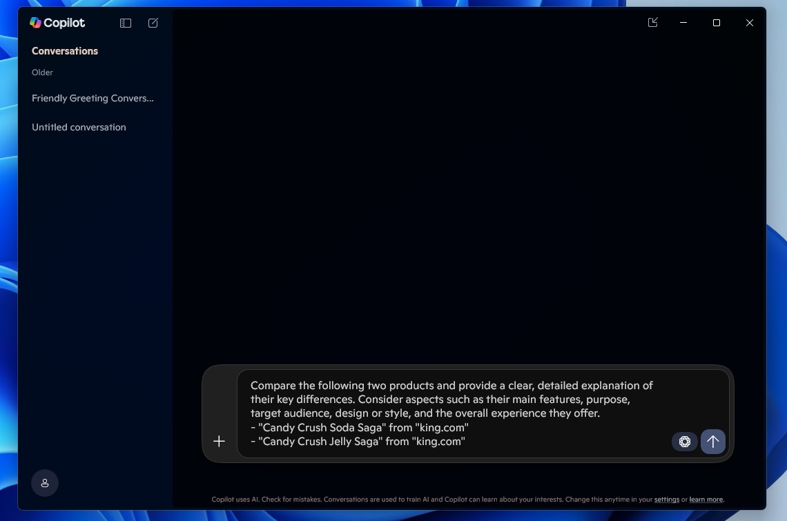 Windows 11的Microsoft Store测试集成Copilot以增加应用下载量