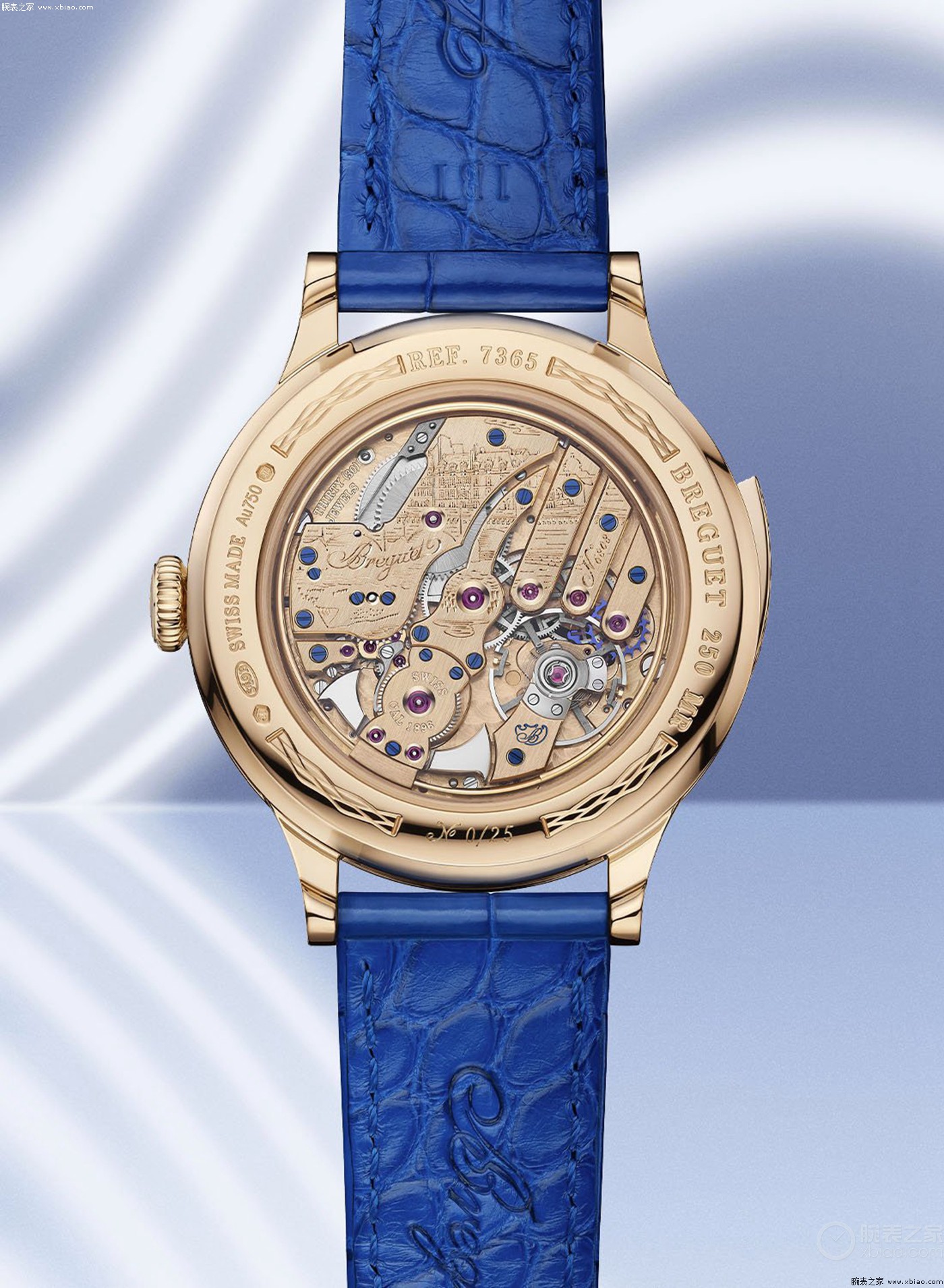 宝玑推出Classique经典系列Répétition Minutes三问报时7365限量版腕表