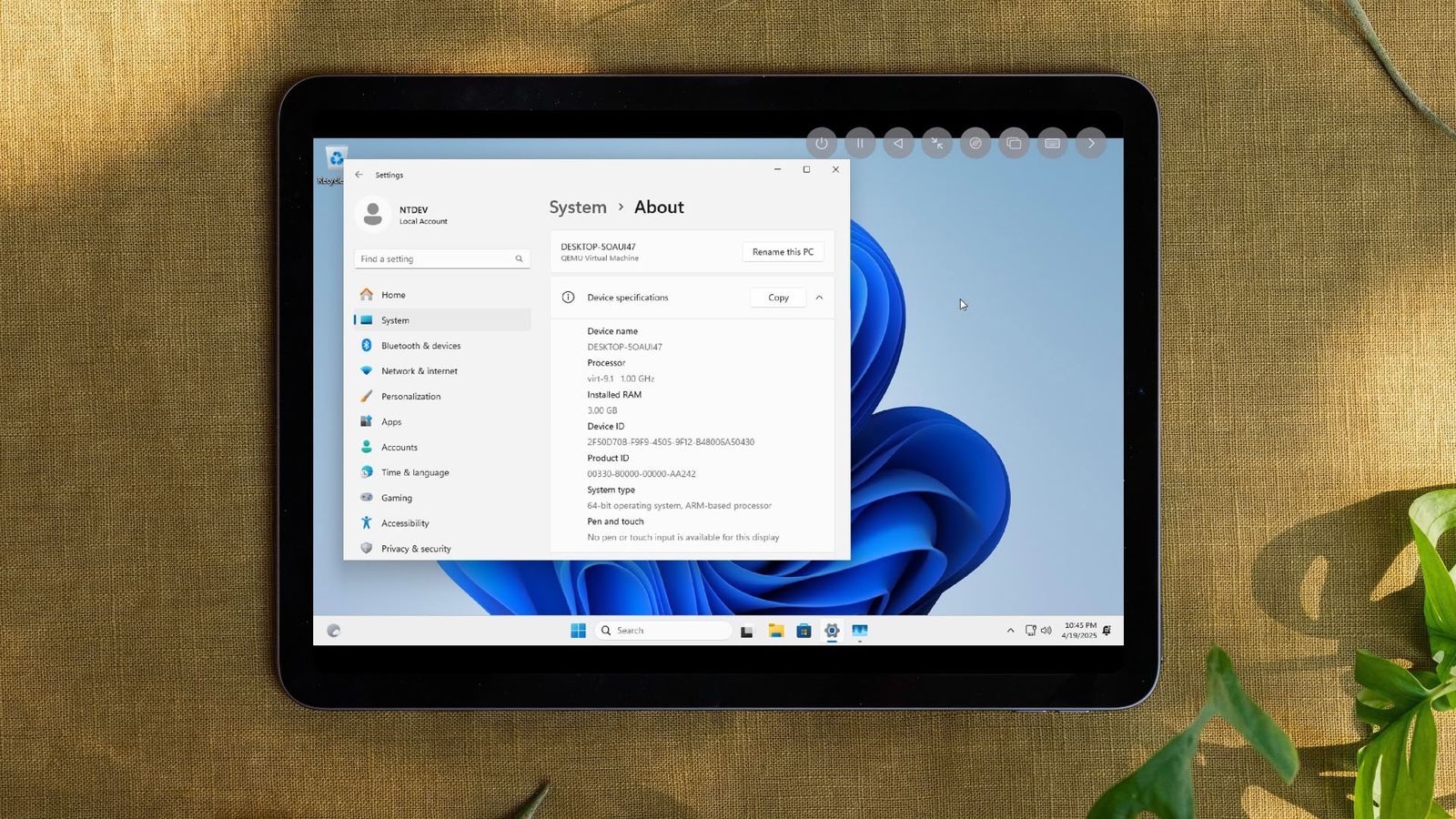 得益于欧盟规则 M2 iPad Air现在可以更简便地模拟运行Windows 11 ARM