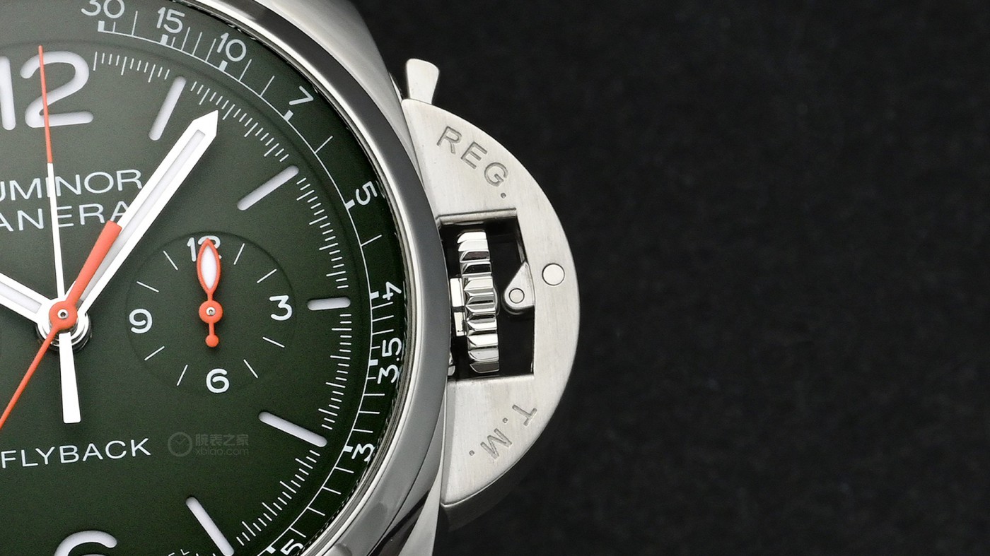 经典护桥“硬核”军绿，没比这更沛纳海的搭配了