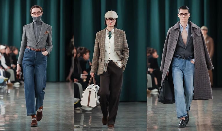 GANT2025秋冬大秀：在经典底色上，SHOW出新花样