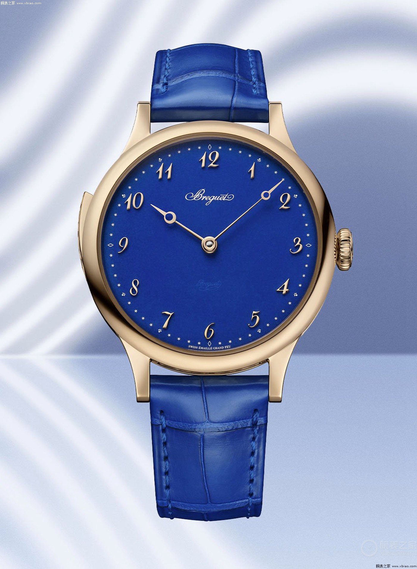 宝玑推出Classique经典系列Répétition Minutes三问报时7365限量版腕表