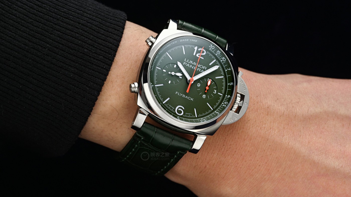 经典护桥“硬核”军绿，没比这更沛纳海的搭配了