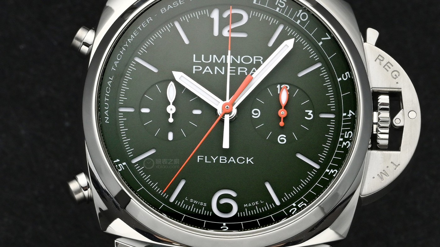 经典护桥“硬核”军绿，没比这更沛纳海的搭配了