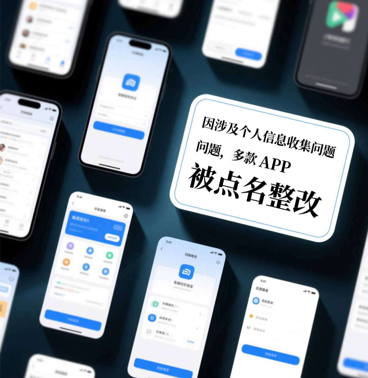 涉个人信息收集问题  多款知名App被点名后整改