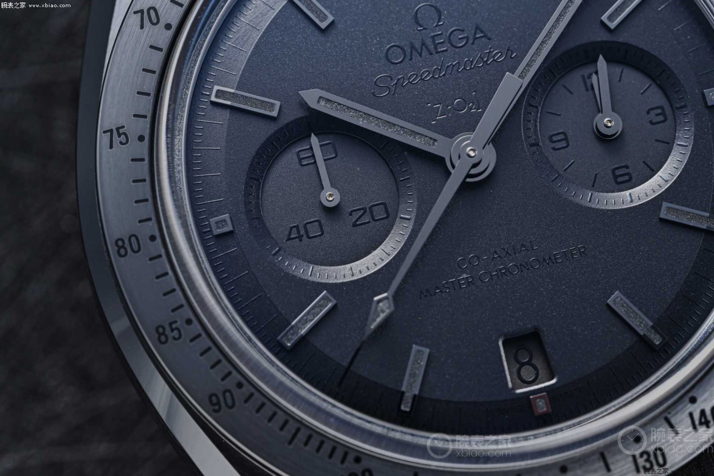 高级玩家的暗黑选择 欧米茄新“月之暗面”现已就位