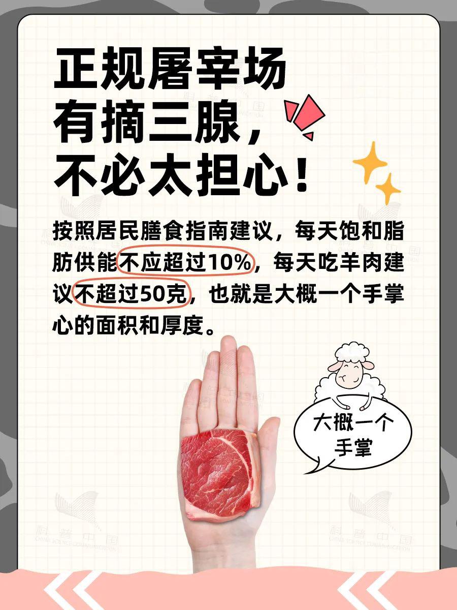 羊的哪些部位吃不得？解答来了→