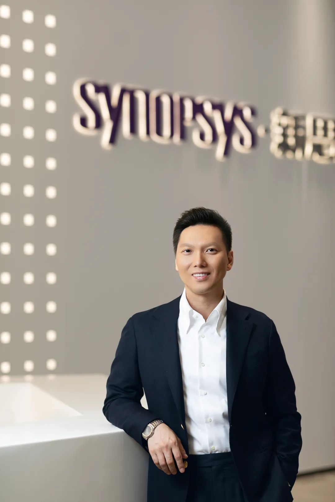 总编对话丨新思科技葛群：我们不仅是EDA公司，还将重构工程设计