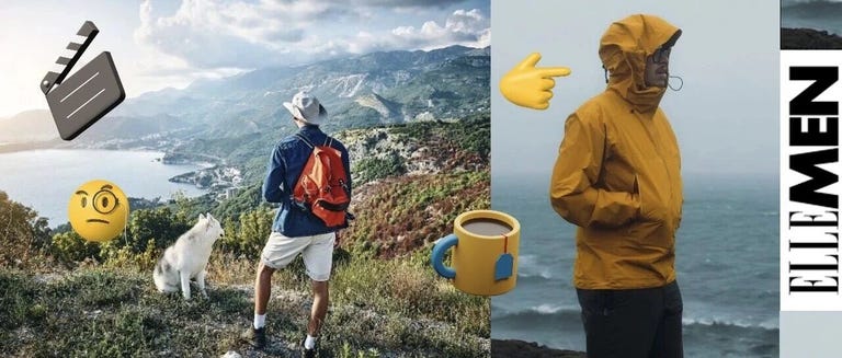 中国职男的冲锋衣穿搭风，越刮越猛