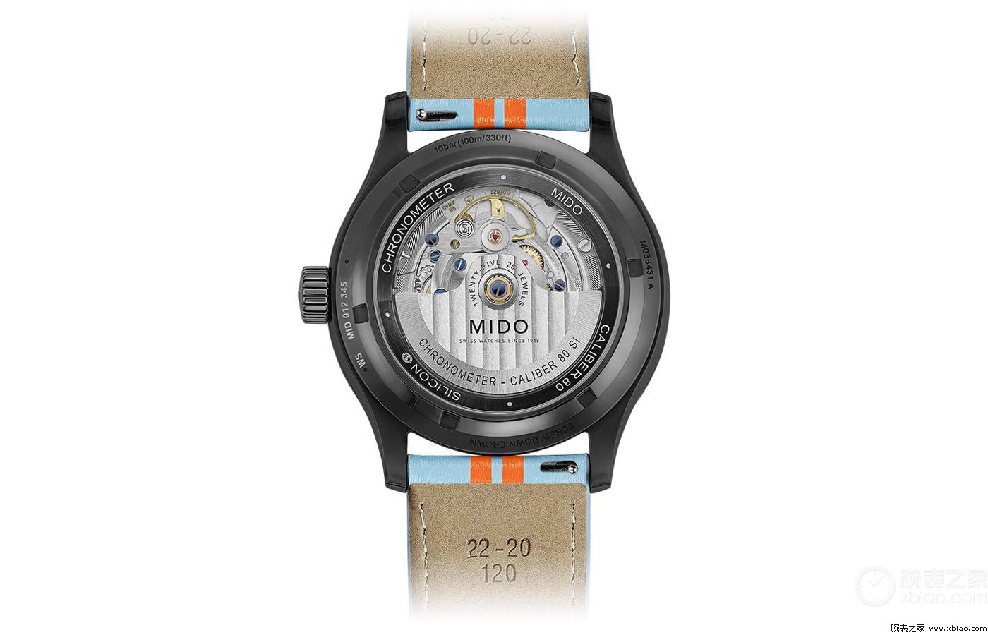 瑞士美度表推出舵手系列Chronometer 1 Racer腕表