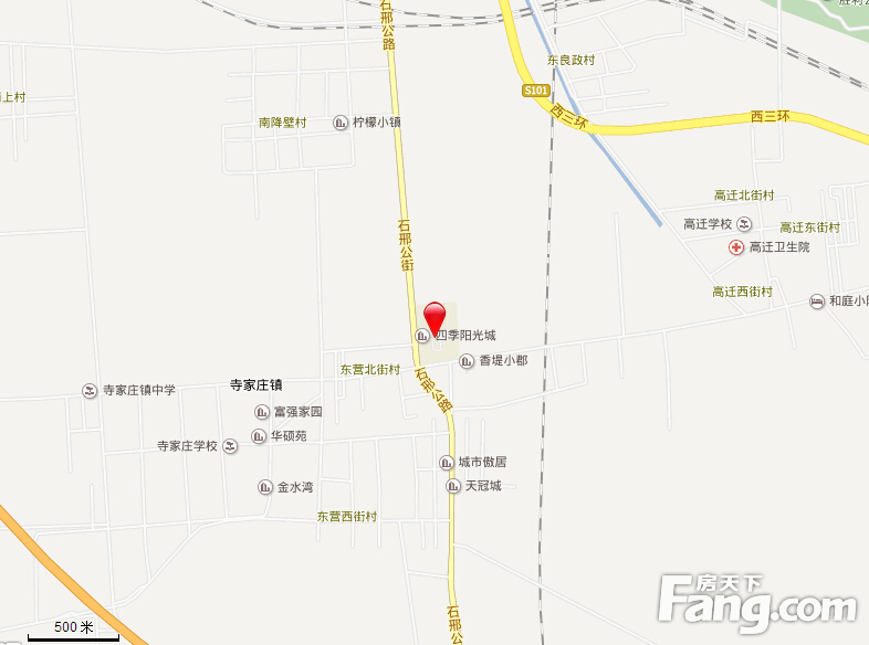 四季阳光城 VS 四季凤凰城谁是你的菜？