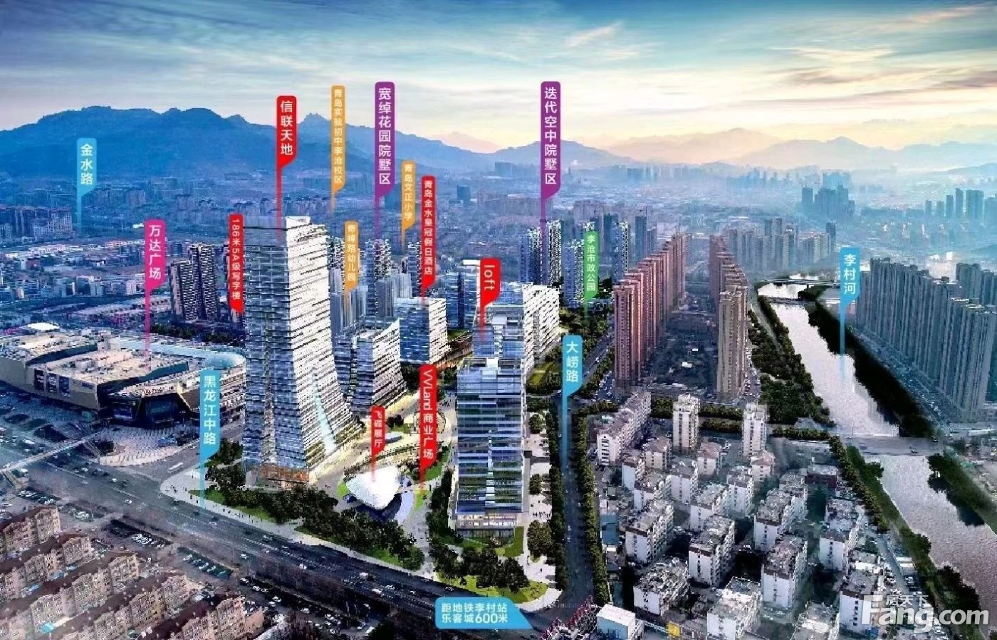 青岛李沧高分楼盘的最新现场美图，速来围观