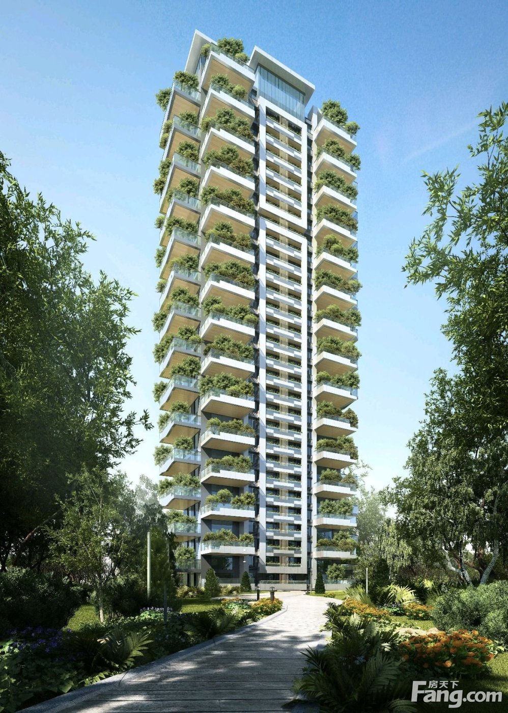 青岛李沧高分楼盘的最新现场美图，速来围观