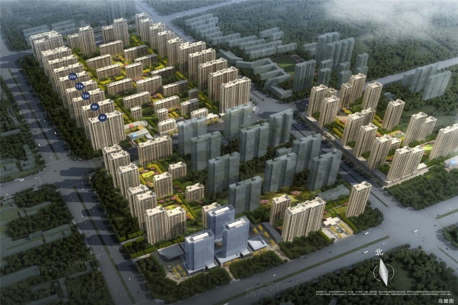 绿城春江花月 VS 融创御河宸院谁是你的菜？