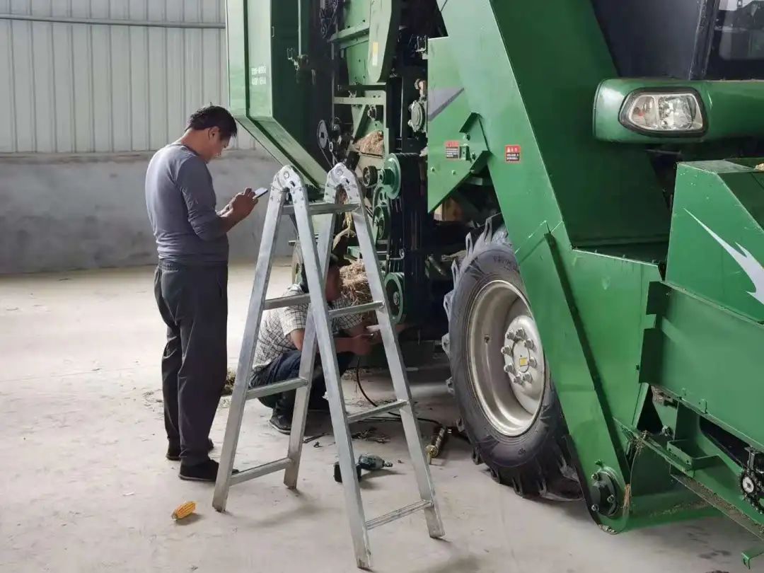 【黨建引領(lǐng)合作社】許商街道張小莊村：農(nóng)機服務一條龍，土地代管促增收