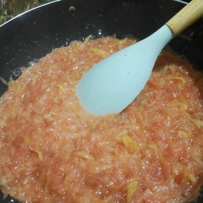 10分鐘出鍋的蜂蜜柚子茶，鮮嫩又爽口
