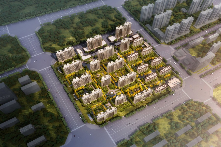 太原大学城附近的楼盘名称（请查收从太原榆次热门楼盘现场传来多张谍照）