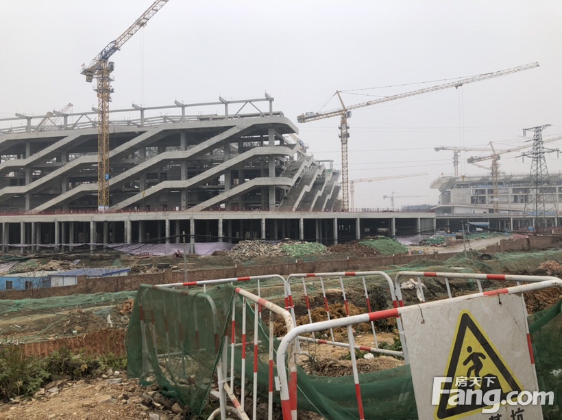 成都龙泉驿热门楼盘项目现场传来一批新照片，请查收