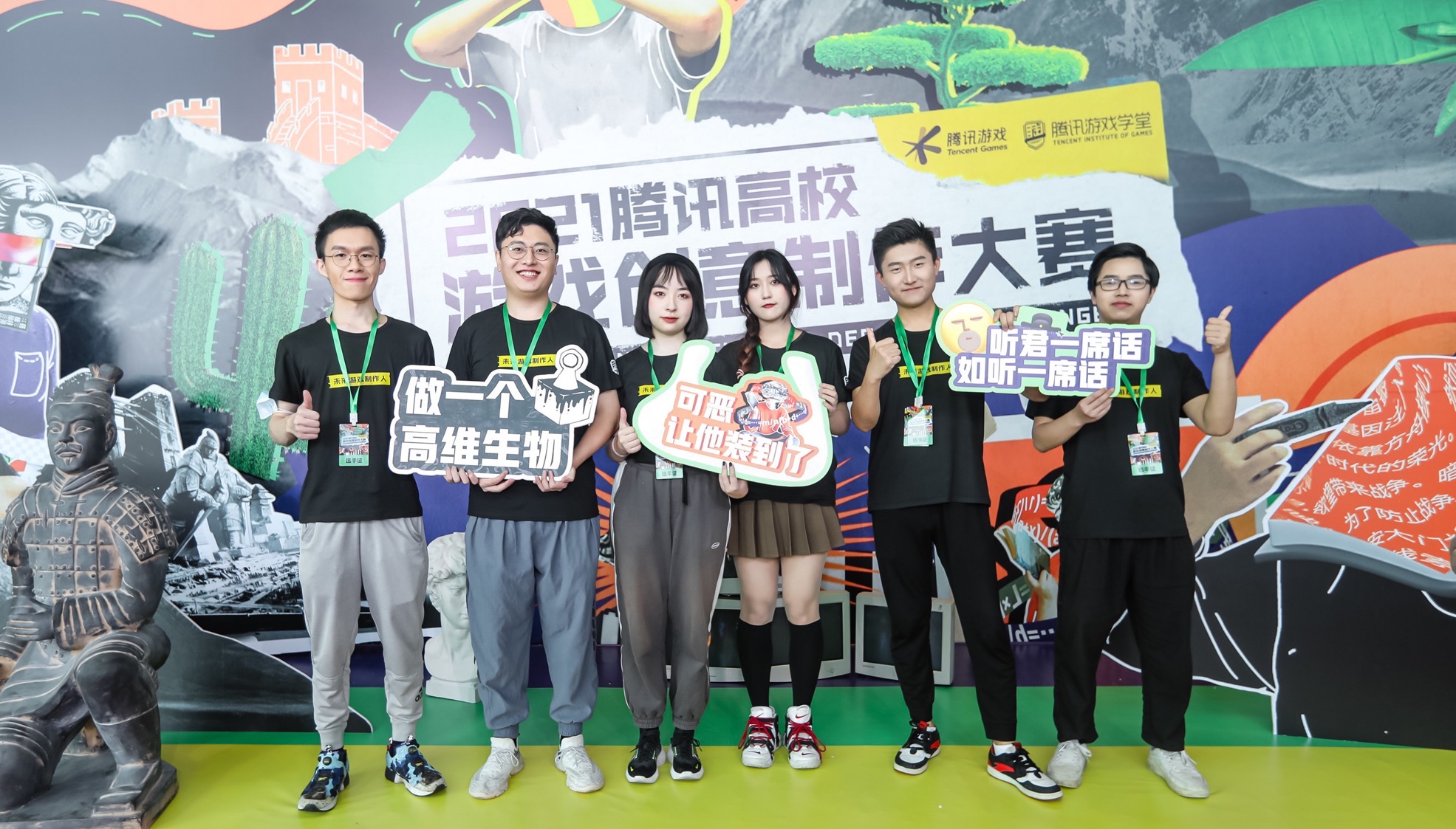 在这场比赛上，我看到了国内“游戏专业”培养的制作人有多强